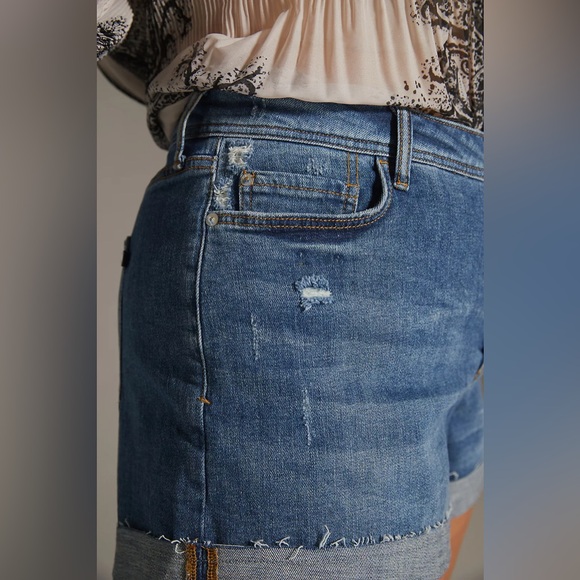 Anthro Pilcro - The Signature High Rise Short - Picture 4 of 17